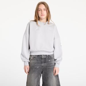 Mikina adidas x Mercedes AMG Silver Sweatshirt Grey Two S