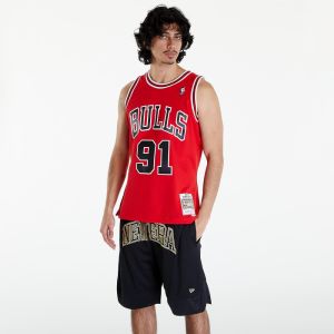Tielko Mitchell & Ness NBA Swingman Jersey Chicago Bulls Dennis Rodman 91 Red XL