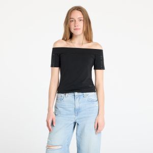 Tričko adidas Adicolor Bandeau Short Sleeve T-Shirt Black L