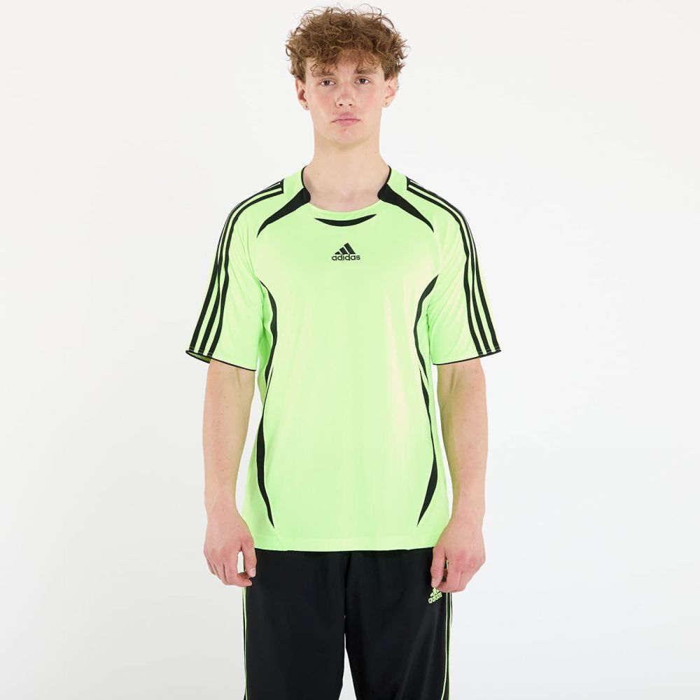 Tričko adidas Teamgeist Adicolor T-Shirt Signal Green/ Black L