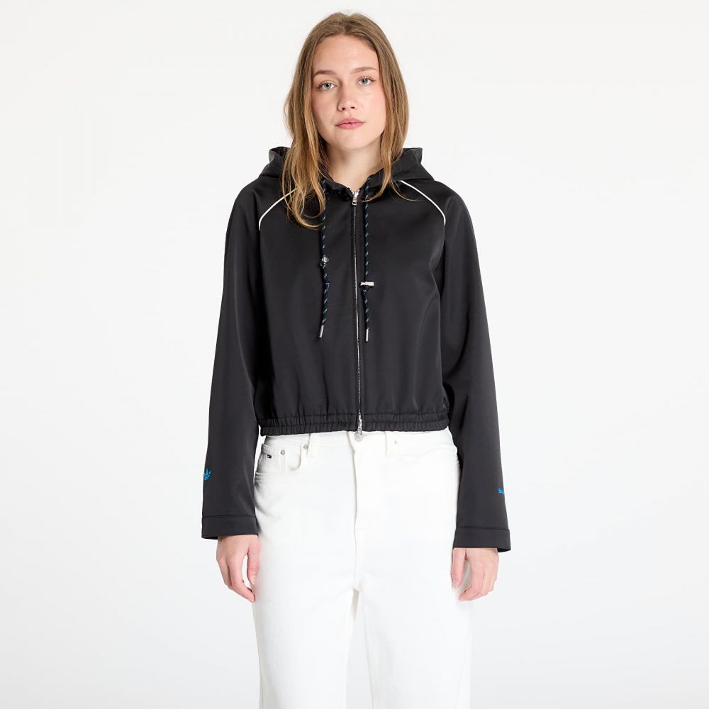 Bunda adidas x Wales Bonner W Satin Track Top Black/ Black L