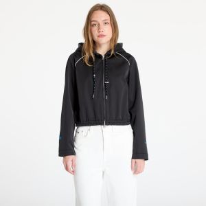 Bunda adidas x Wales Bonner W Satin Track Top Black/ Black L