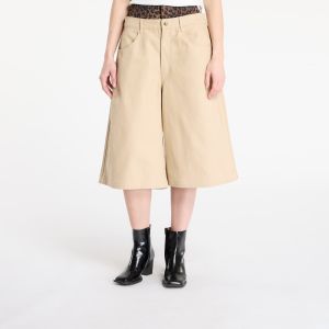 adidas Firebird Utility Jorts Stone Khaki/ Signal Green 34