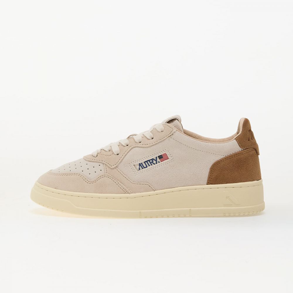Tenisky Autry Medalist Low Wom Sand/ Cigar EUR 39