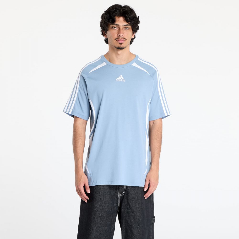 Tričko adidas Teamgeist Cotton T-Shirt Tactile Blue L
