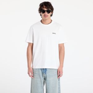 Tričko A.P.C. Boxy Petit Vpc T-Shirt White/ Green S