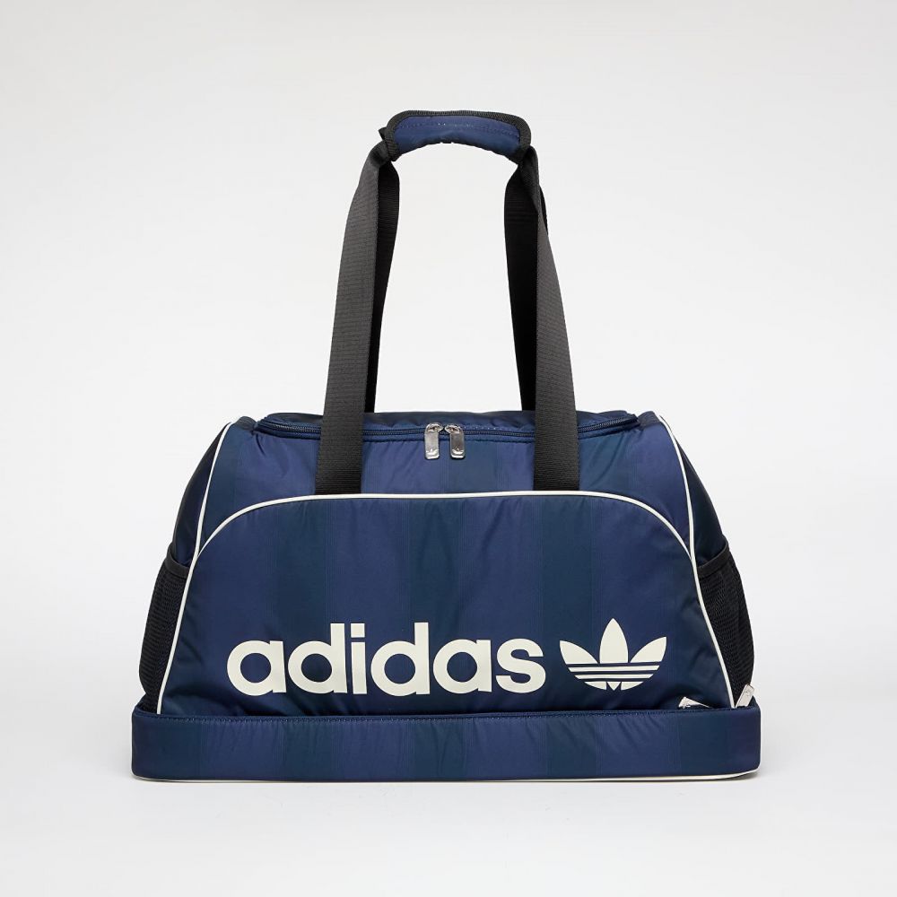 adidas Large Football Inspired Gymbag Night Indigo/ White 40 l