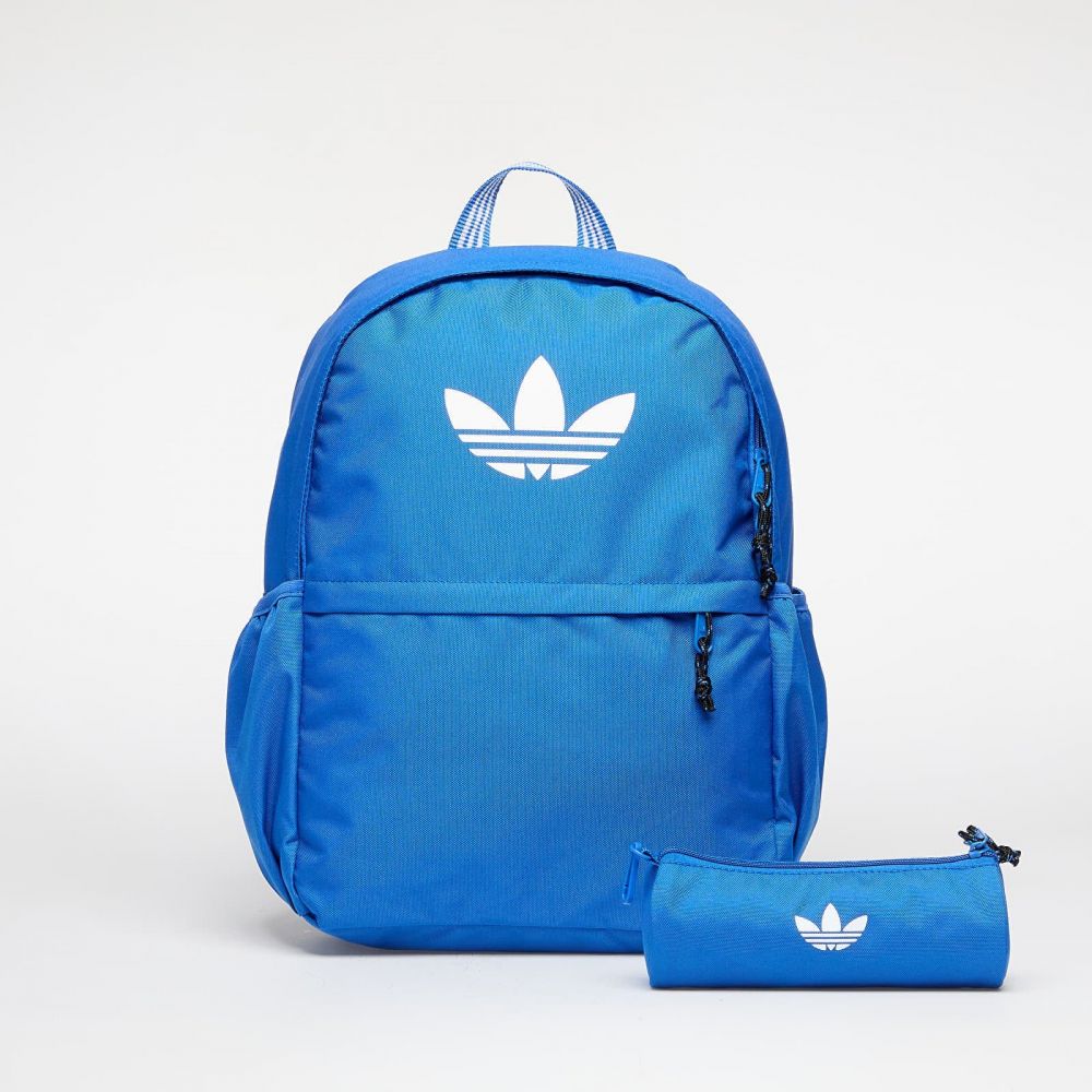 adidas Backpack With Pencil Case Blue 18,5 l