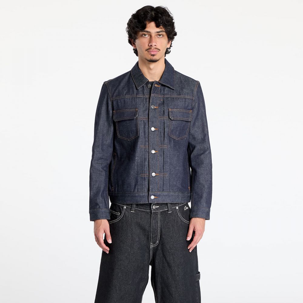 Bunda A.P.C. Jean Work Jacket Indigo XXL