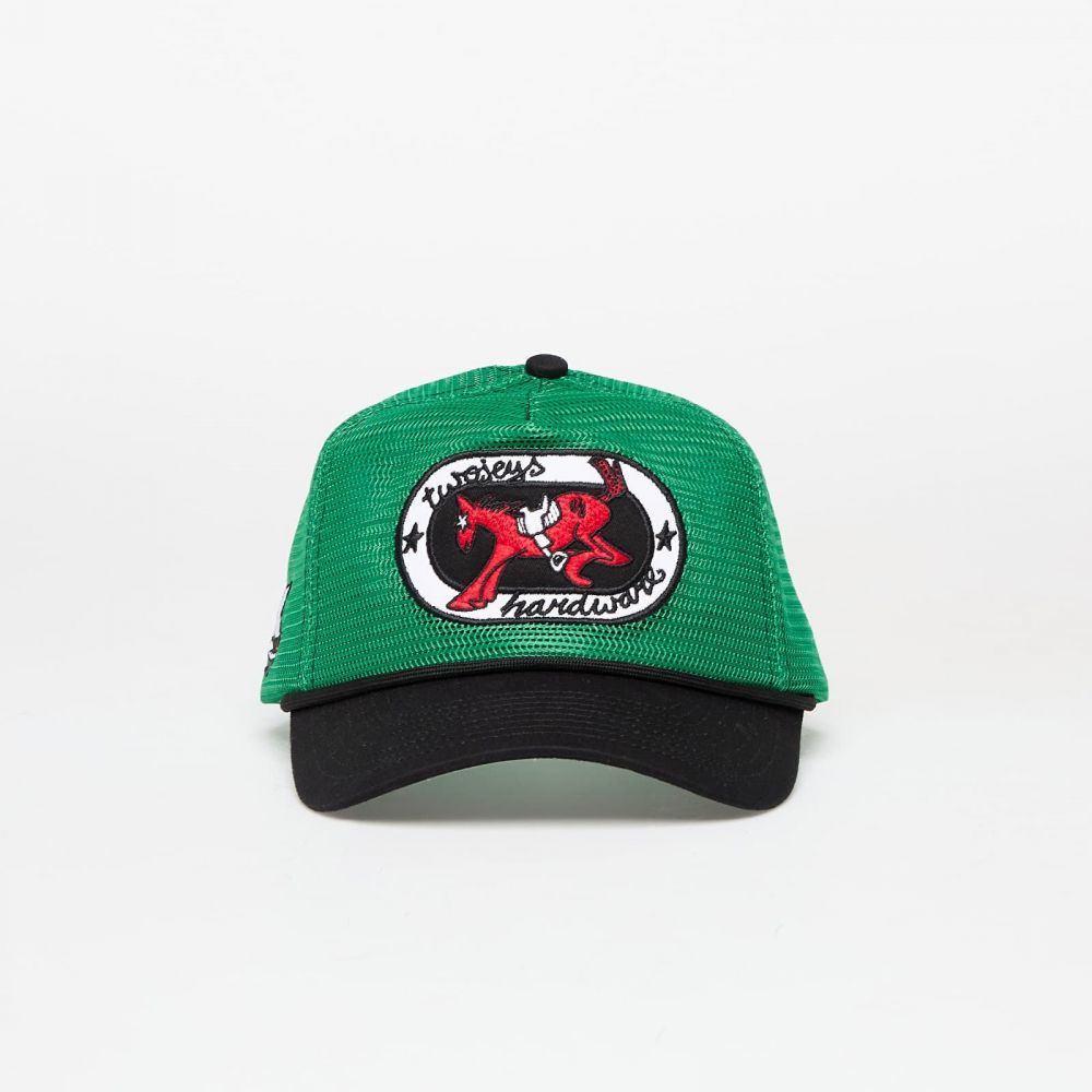 Šiltovka TwoJeys Twojeys Hardware Trucker Cap Green 45