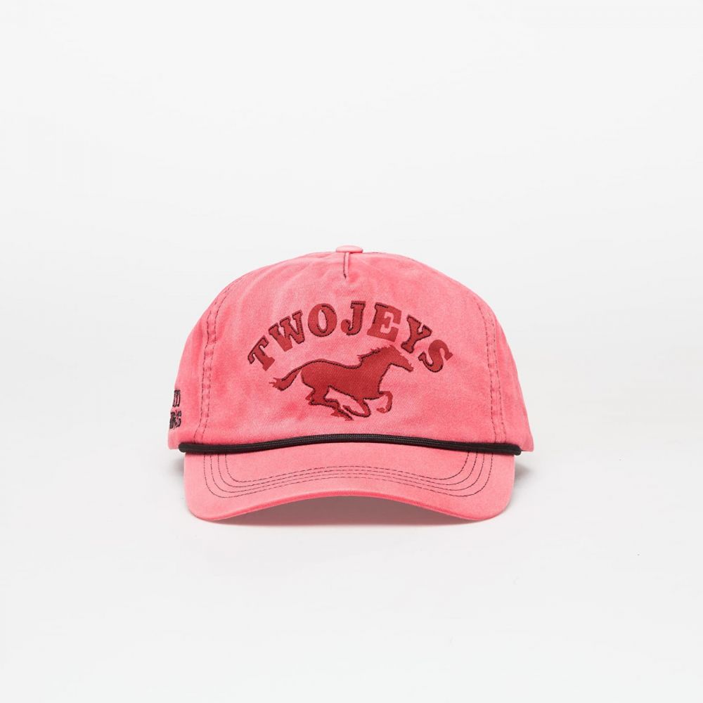 Šiltovka TwoJeys Sunfaded Red Cap Red 45