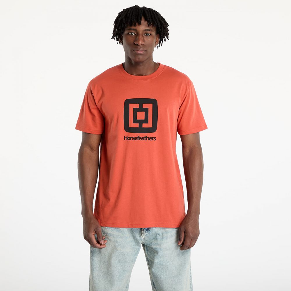 Tričko Horsefeathers Fair T-Shirt Ginger L