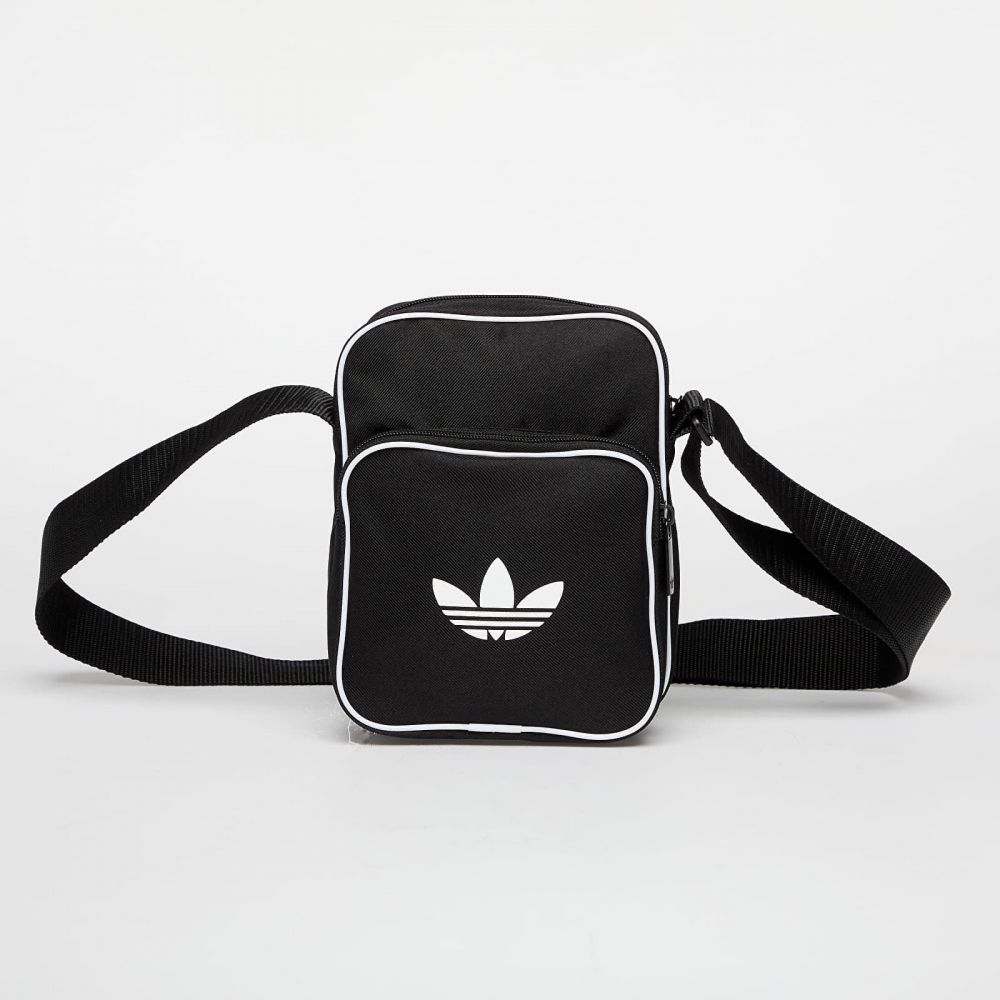 adidas Adicolor Classic Small Item Bag Black/ Better Scarlet Universal