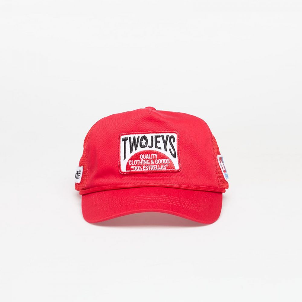 Šiltovka TwoJeys Moto GP Red Trucker Cap Red 45