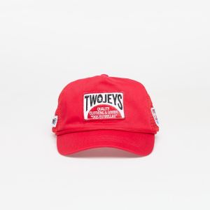 Šiltovka TwoJeys Moto GP Red Trucker Cap Red 45