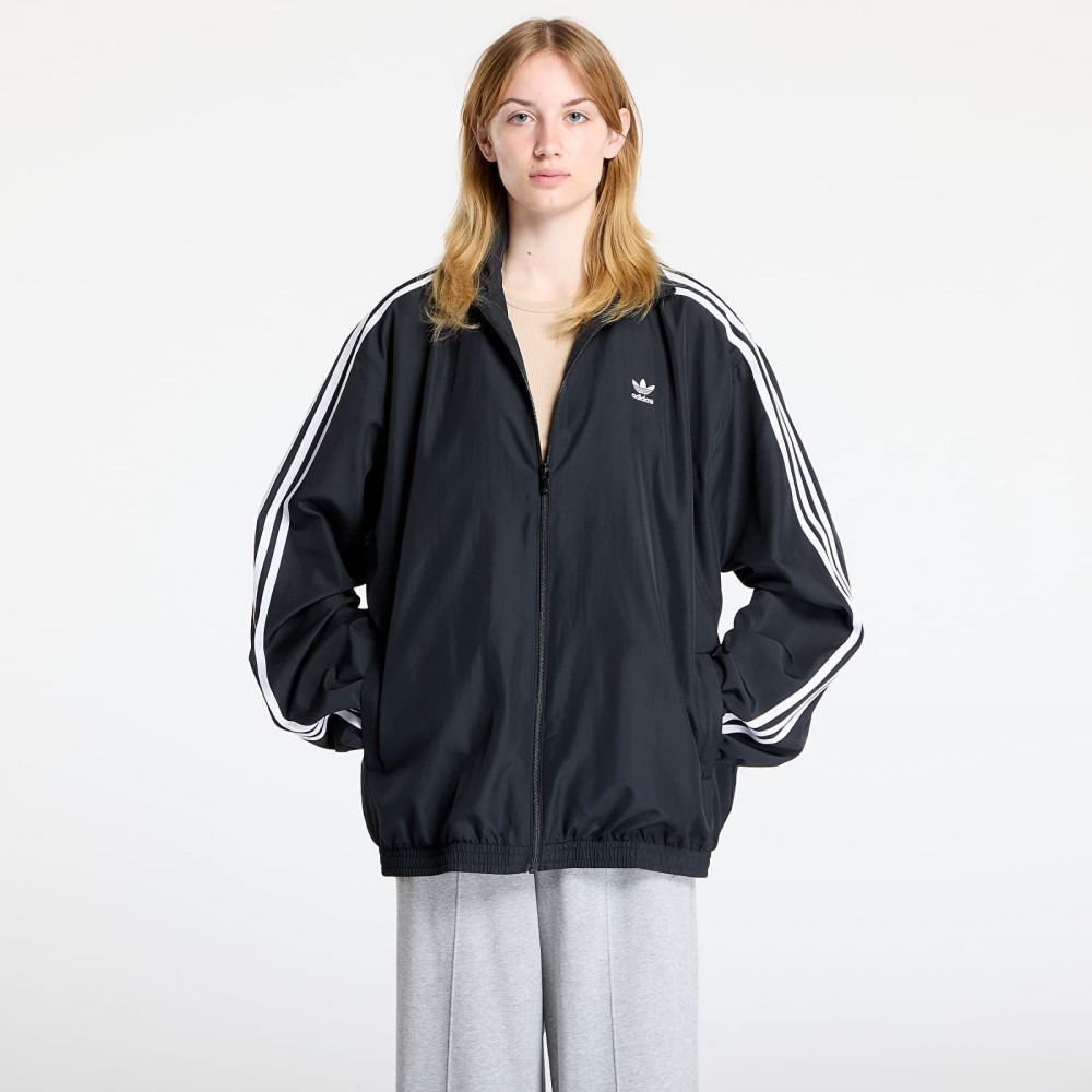 Bunda adidas Adilenium Season 3 Oversized Track Top Black L
