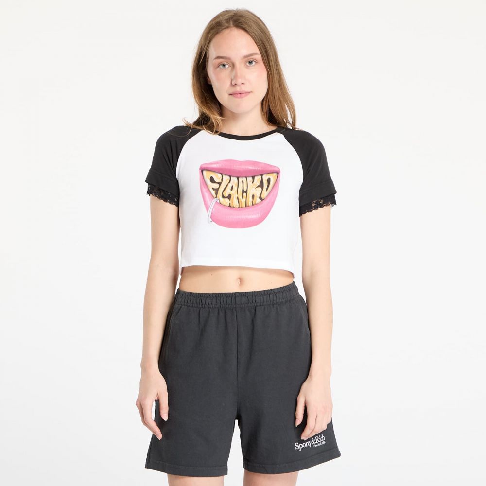 Tričko PUMA x A$AP ROCKY FLACKO Smile Baby Tee PUMA White L