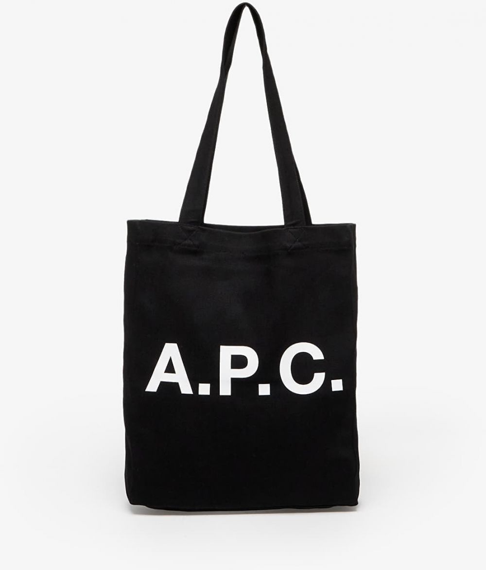 Taška A.P.C. Tote Bag Black Universal