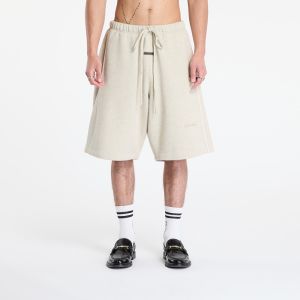 Šortky Fear of God Essentials Relaxed Sweatshort With Piping Heather Stone/ Cloud White L