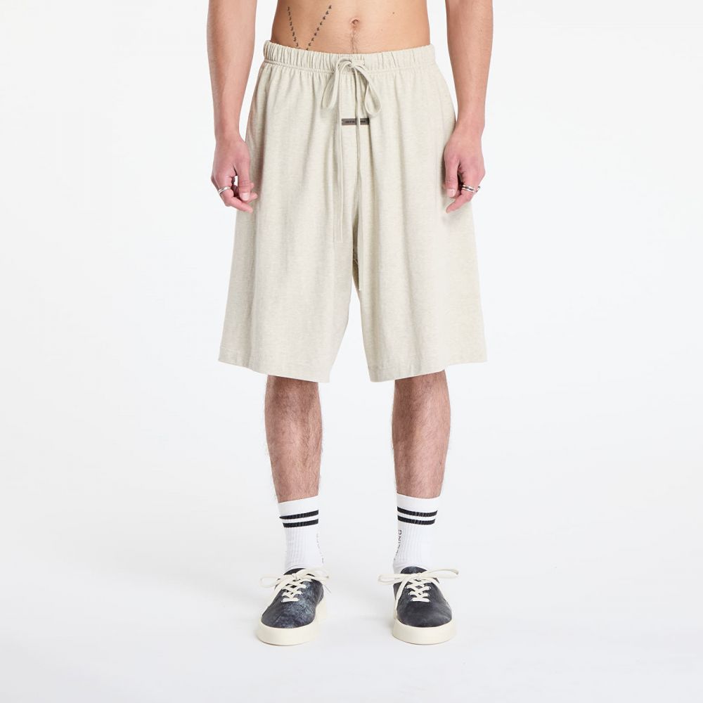 Šortky Fear of God Essentials Relaxed Short Heather Stone L