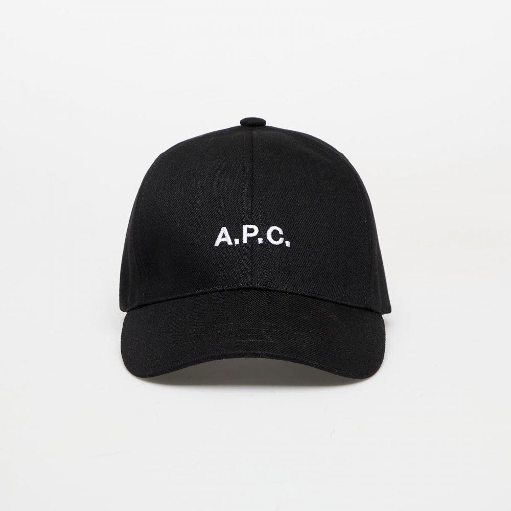 Šiltovka A.P.C. Charlie Cap Black 58