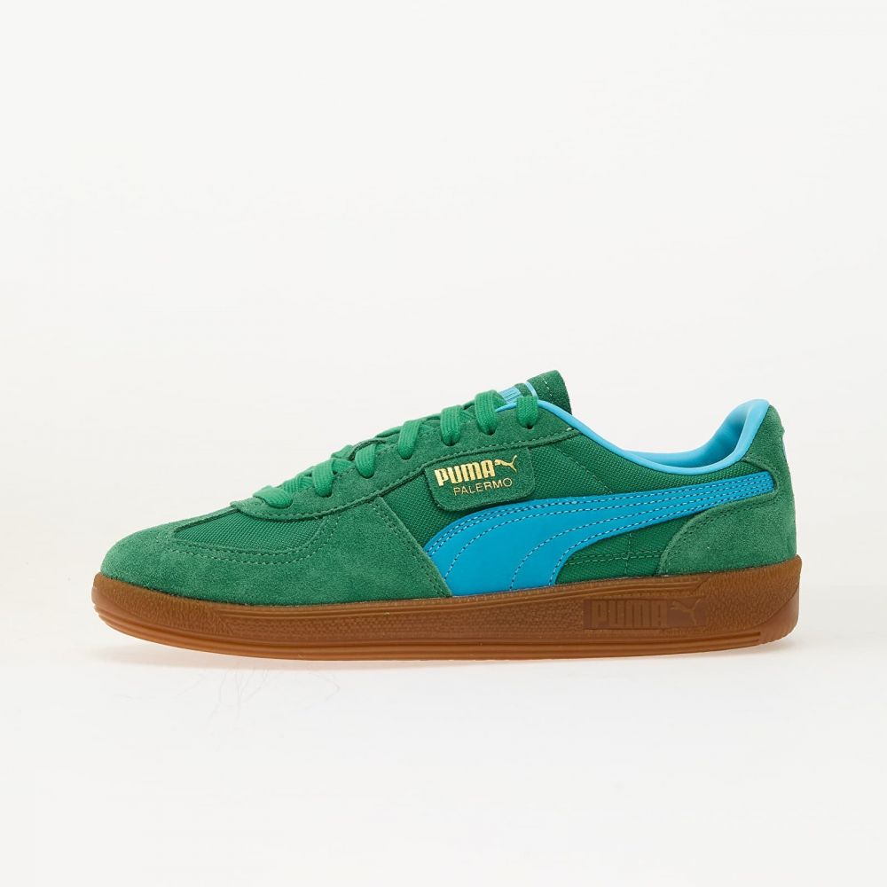 Tenisky Puma Palermo Vintage Update Archive Green-Bright Aqua EUR 43