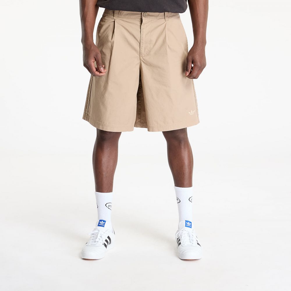 adidas Wide Leg Bermuda Shorts Blanch Cargo 32