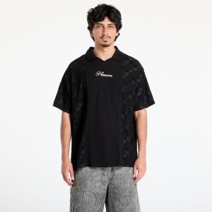 Tričko PLEASURES Planets Polo Black L