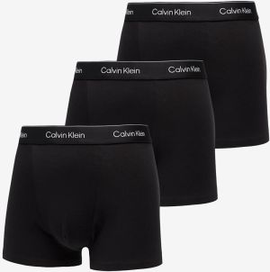 Calvin Klein Relaxed Fit Cotton Stretch Trunk 3-Pack Black L