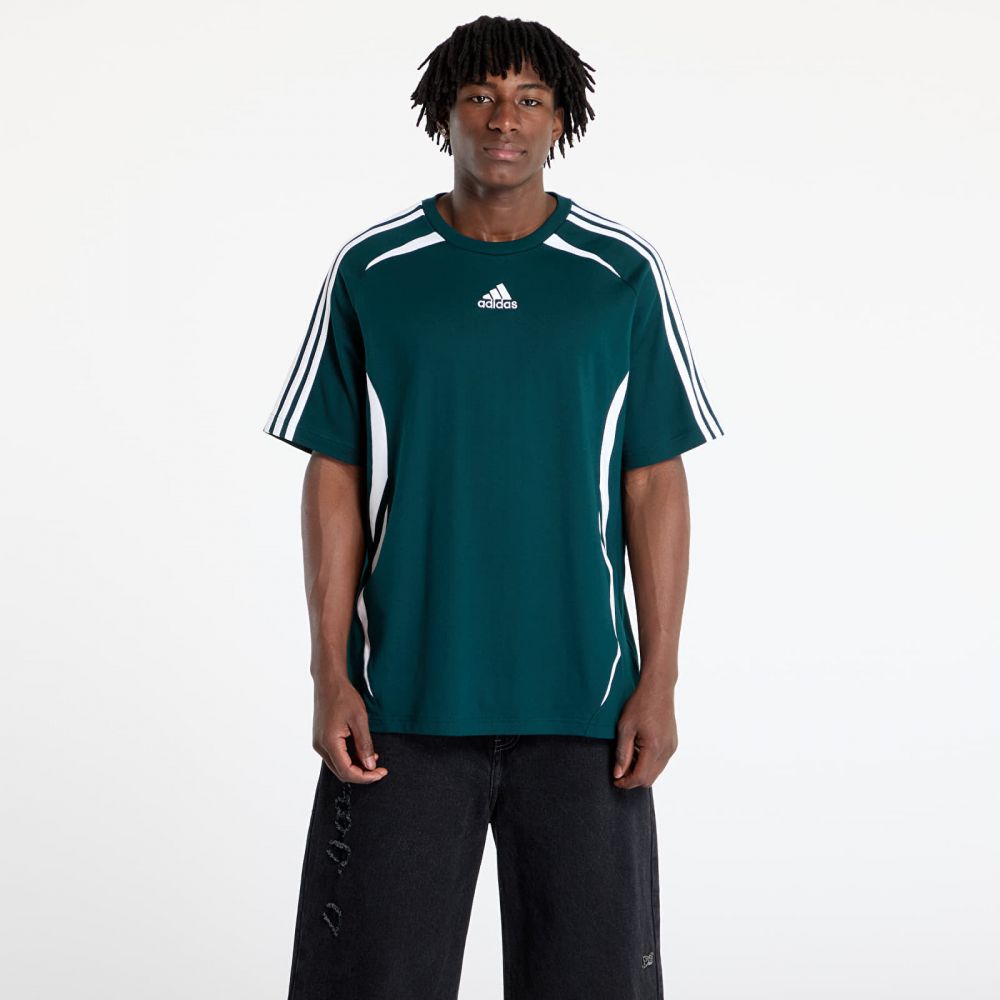 Tričko adidas Teamgeist Cotton T-Shirt Aurora Ivy L