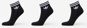 adidas 3-Stripes Ankle Socks 3-Pack Black XL