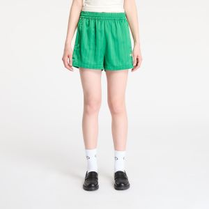 adidas Originals Pin Stripe Satin Shorts Green L