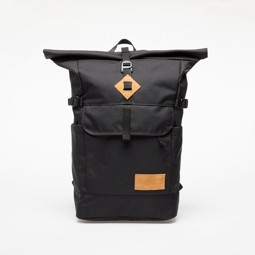 JanSport Hatchet Rolltop Black 31 l