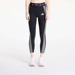 Legíny adidas Techfit Colorblock 7/8 Leggings Black/ Grey Four XS