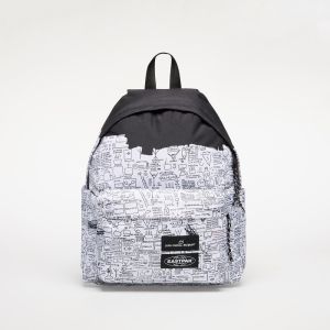 Eastpak x Basquiat Day Pak'r Pegasus Backpack Black/ White 24 l