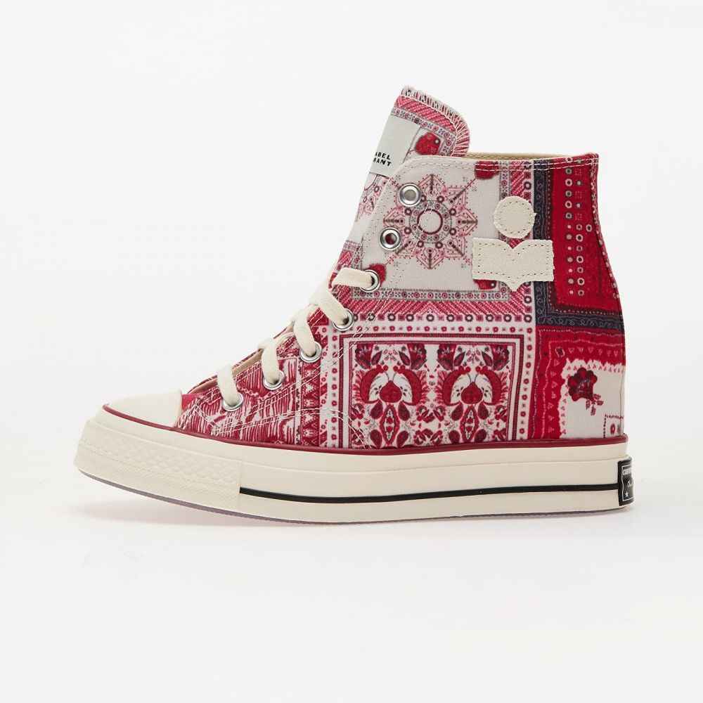Tenisky Converse x Isabel Marant Chuck 70 Wedge Vanilla Ice/Red/Black EUR 42