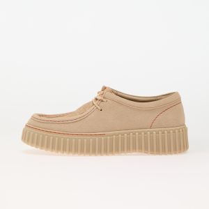 Tenisky Clarks Torhill Bee Ecru Suede EUR 41.5