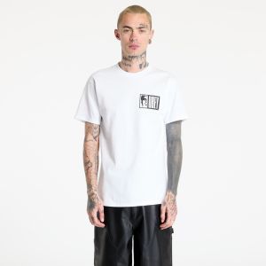 Tričko OBEY Half Icon T-Shirt White L