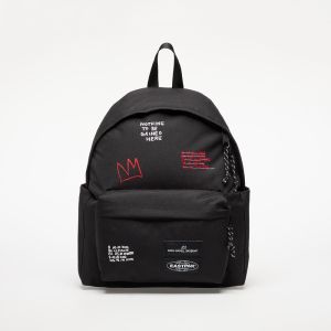 Eastpak Day Pak'r Basquiat Quotes Backpack Black 24 l