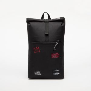 Eastpak Up Roll Basquiat Quotes Backpack Black 23 l