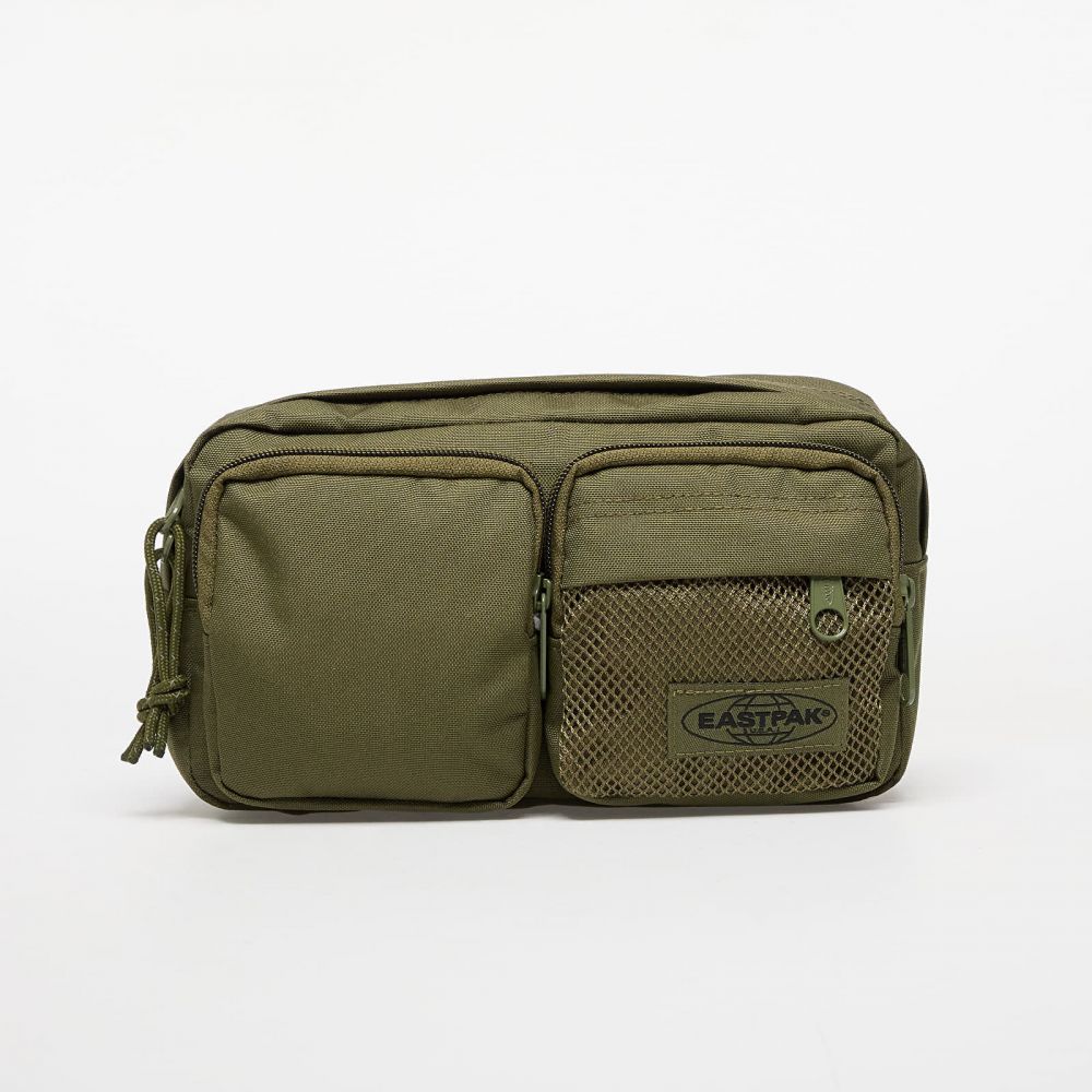 Ľadvinka Eastpak Double Crossbody Dark Grass 3 l