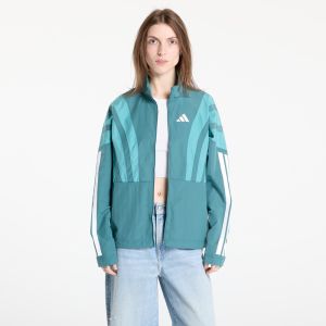 Bunda adidas Adizero Archive Running Jacket Preloved Teal/ White XS