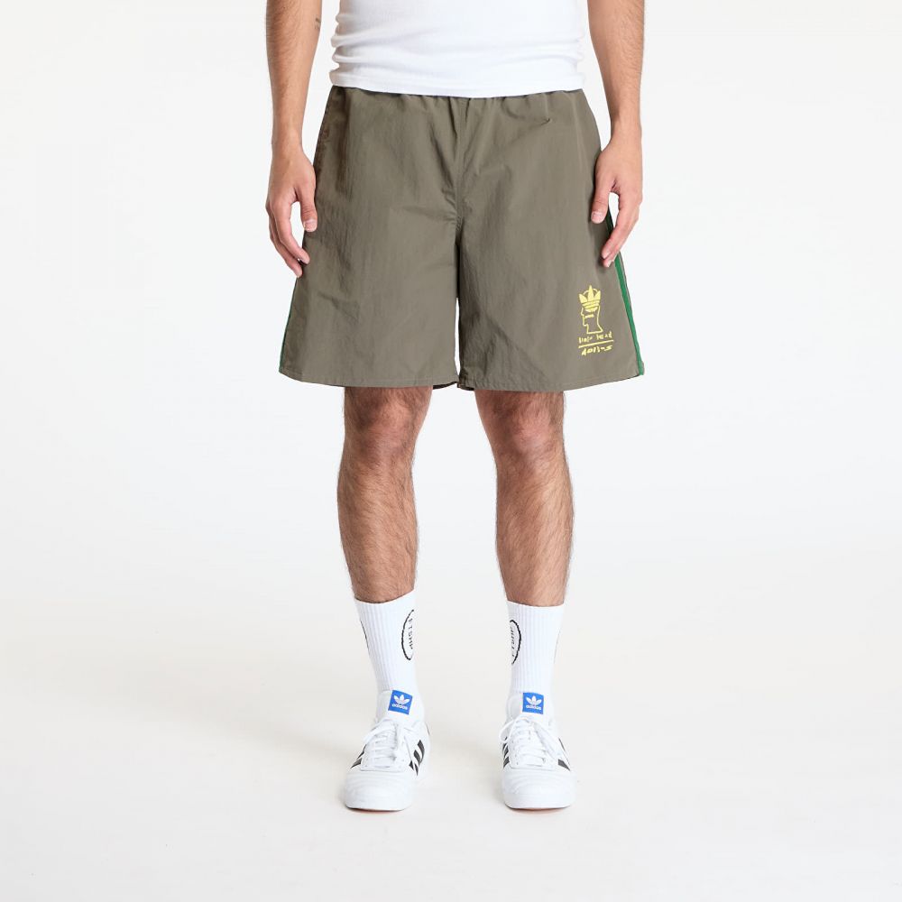 adidas x Brain Dead Shorts Brown/ Branch XXL