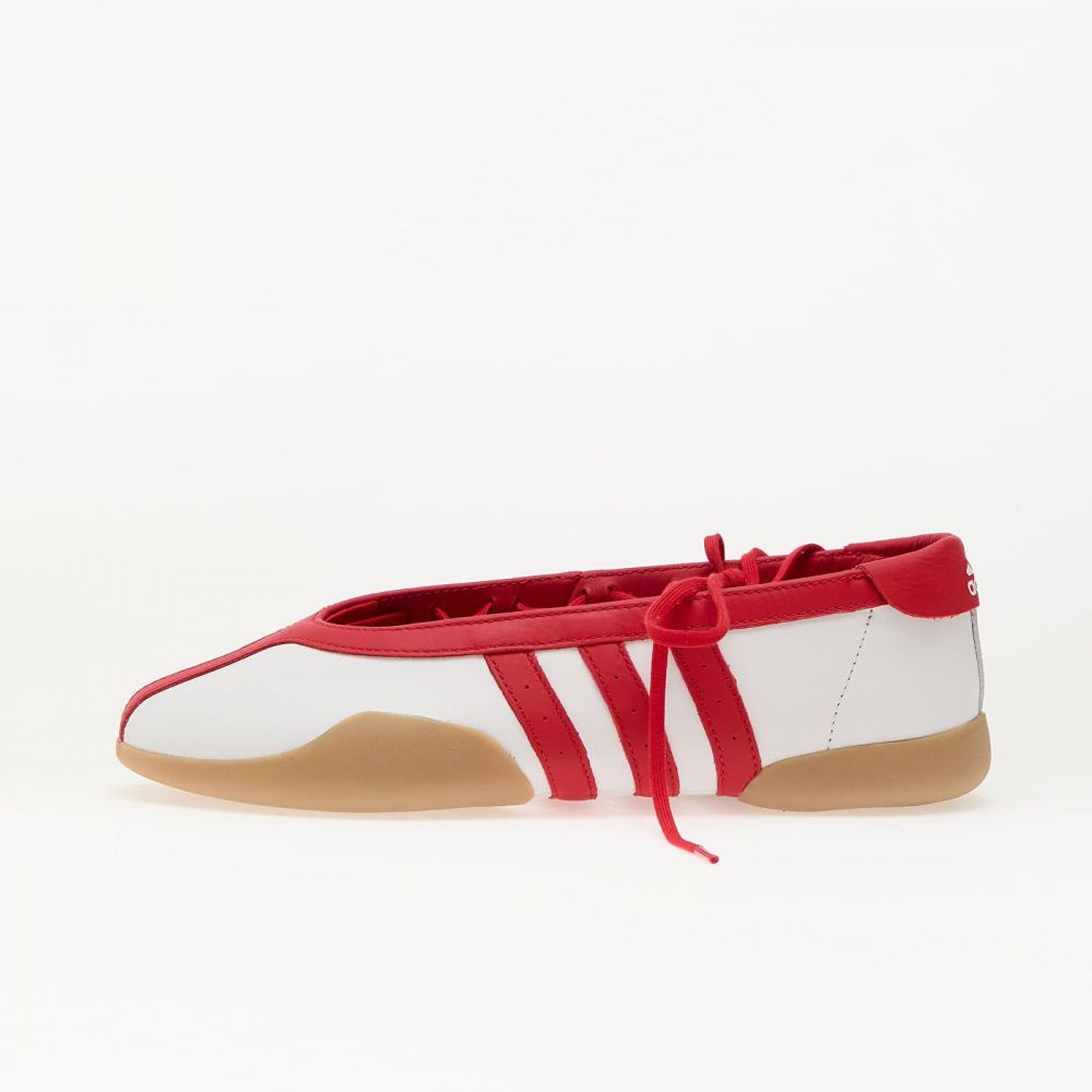 Tenisky adidas Taekwondo Mei Ftwr White/ Better Scarlet/ Gum 3 EUR 37 1/3