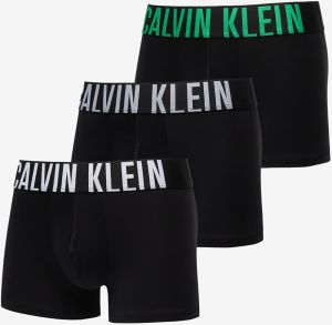 Calvin Klein Intense Power Microfiber Stretch Trunk 3-Pack Black L