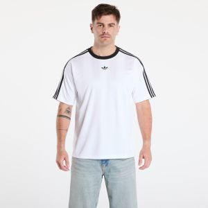 Tričko adidas Jacquard Jersey White/ Black L