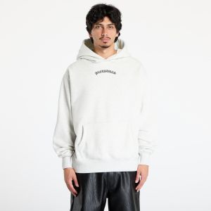 Mikina PLEASURES Neural Hoodie Grey Mélange L