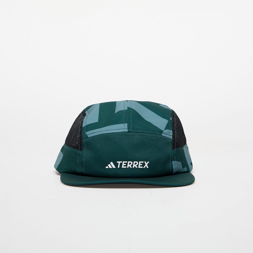 Šiltovka adidas Terrex Climacool 5-Panel Graphic Cap Aurora Ivy M