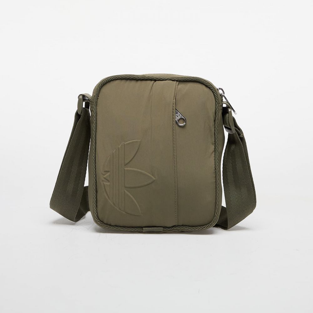 adidas Everyday Icons Small Item Bag Olive Strata/ Preloved Teal/ White 2,75 l