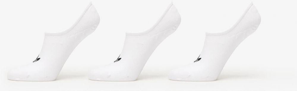 adidas Low Cut Socks 3-Pack White/ White/ White L
